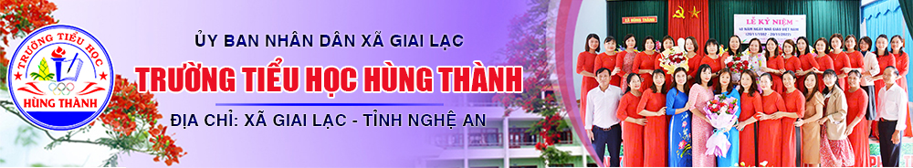 Trường Tiểu Học Hùng Thành -  Nghệ An